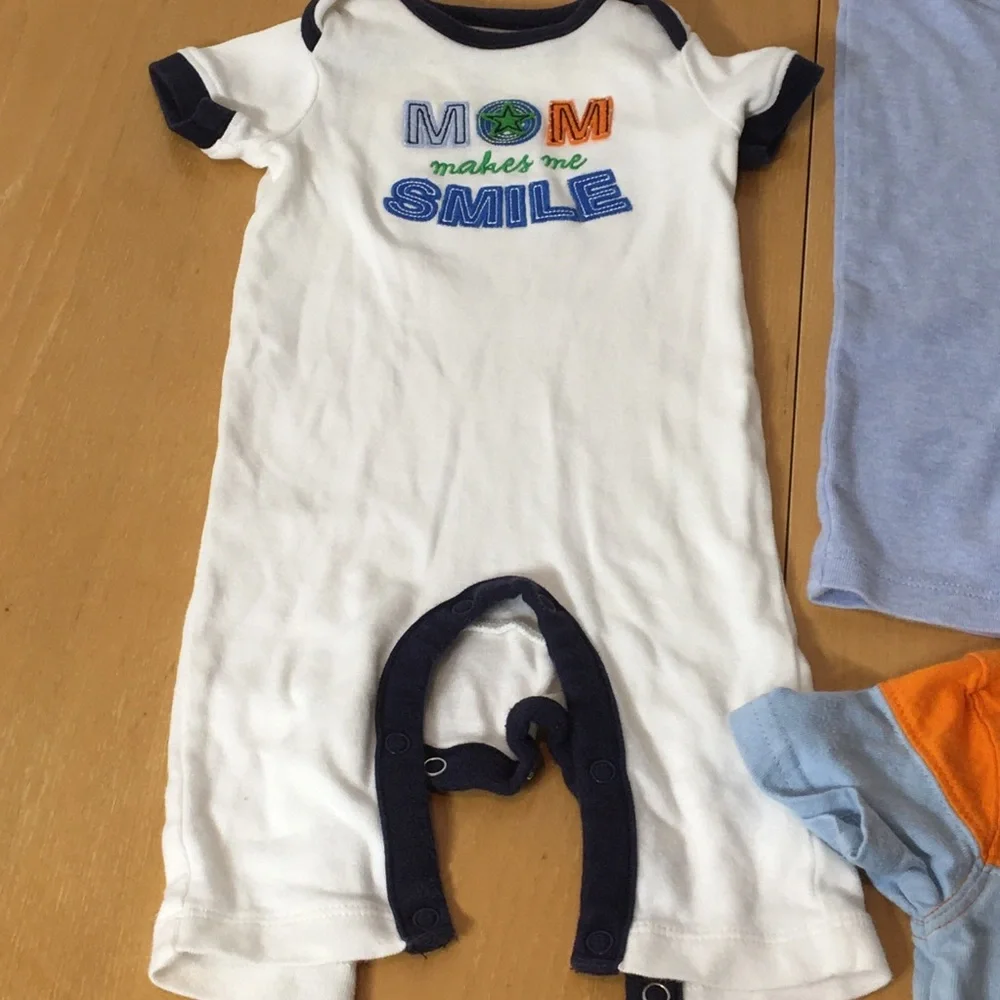 Oshkosh onesies sets Cotton baby boys